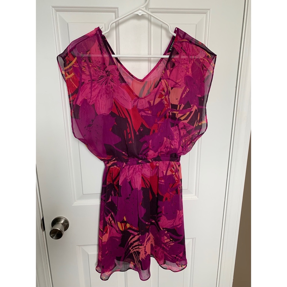 EXPRESS Summer Dress/Swimsuit Cover Up Size:xs